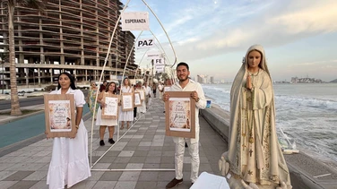 Estación de la Esperanza en el Malecón de Mazatlán: un punto de paz, escucha y oración para toda la comunidad