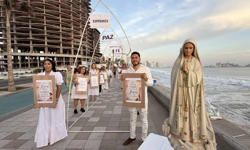 Estación de la Esperanza en el Malecón de Mazatlán: un punto de paz, escucha y oración para toda la comunidad
