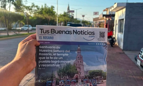 Tus Buenas Noticias llega al Pueblo Mágico de Rosario, Sinaloa, para celebrar su historia y su gente Tus Buenas Noticias llega al Pueblo Mágico de Rosario, Sinaloa, para celebrar su historia y su gente
