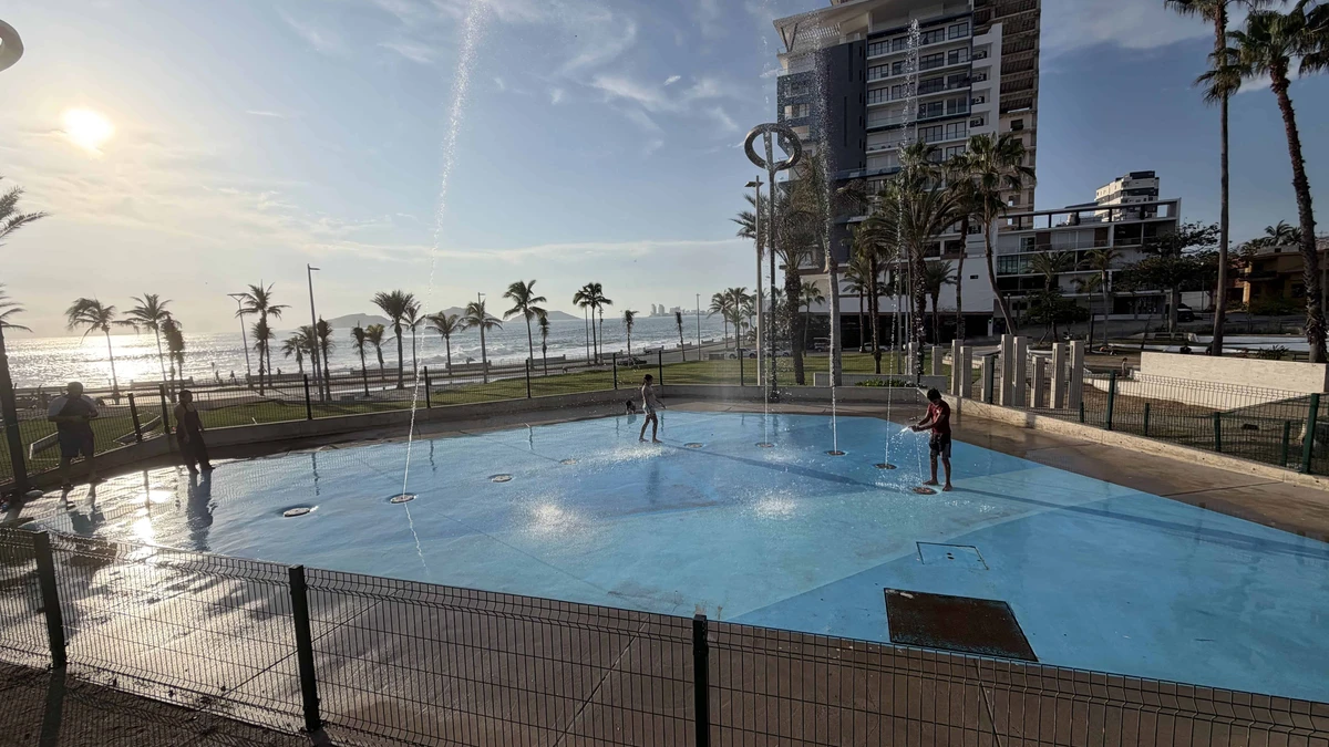 La rehabilitación integral del Parque Ciudades Hermanas en Mazatlán es una invitación a la convivencia de las familias locales y turistas