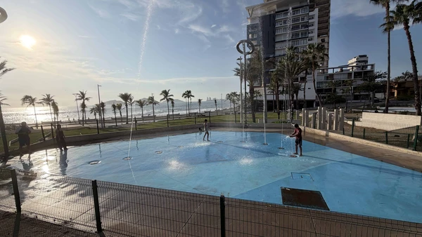 Renace el Parque Ciudades Hermanas: El nuevo punto de encuentro que une a la comunidad en Mazatl&aacute;n