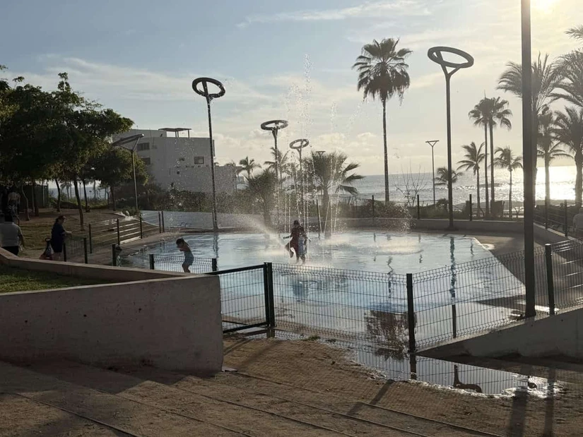 El Parque Ciudades Hermanas es uno de los puntos de interés turístico y punto de encuentro para los mazatlecos en el sector centro de la ciudad