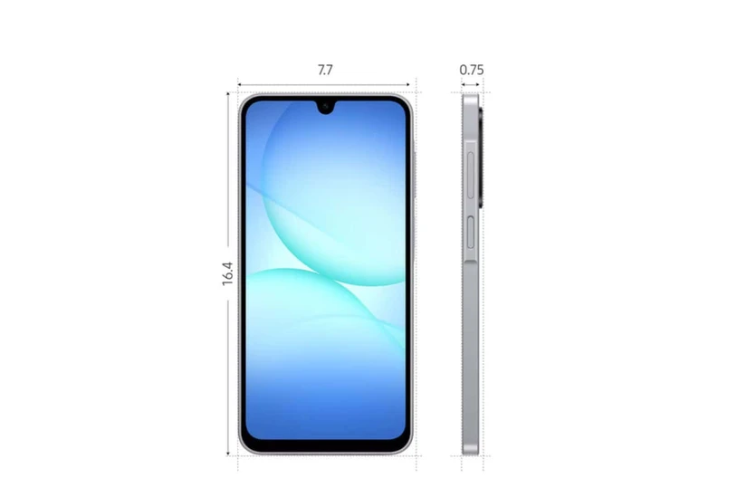 Samsung Galaxy A17 con memoria RAM de hasta 8 GB. Foto: Cortesía