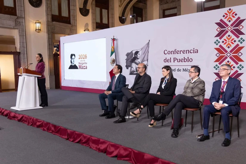 Claudia Sheinbaum, presidenta de México.
