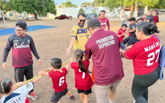 Rally deportivo fortalece la convivencia en Capistrano Misi&oacute;n Santa In&eacute;s, al sur de Culiac&aacute;n