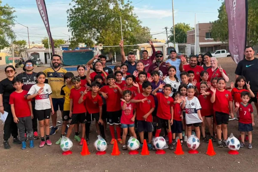 Decenas de familias participaron en actividades deportivas y recreativas.