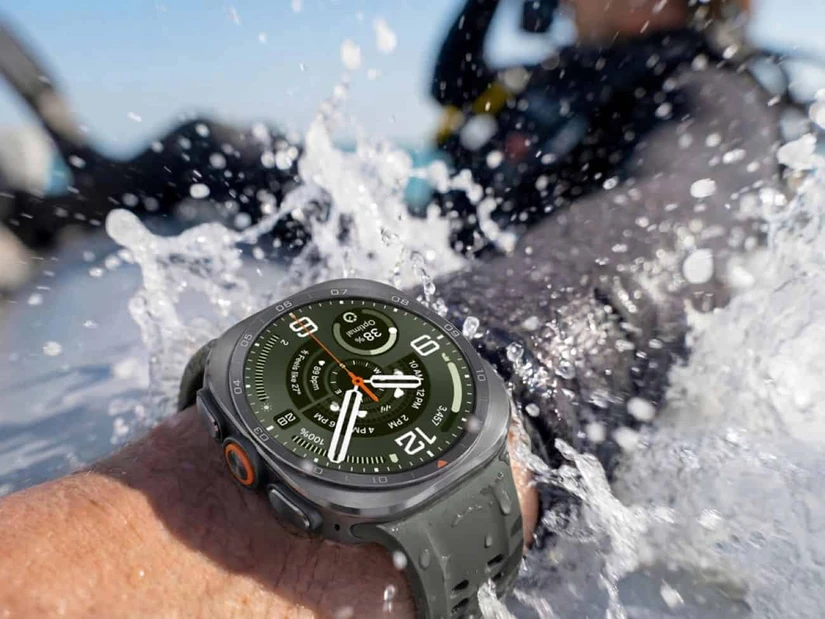 Cuánto cuesta el Samsung Galaxy Watch Ultra2. Foto: Cortesía