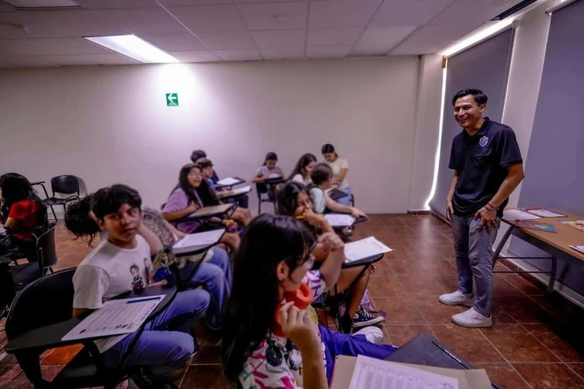 Durante el curso los pequeños lograron identificar su vocación artística y se motivaron a participar en los talleres de formación continua