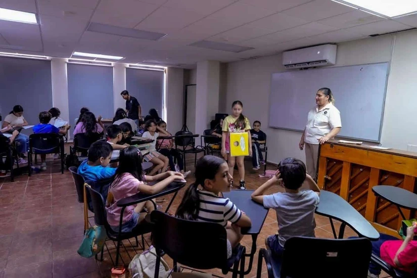 Niñas y niños de Mazatlán culminaron el Curso de Verano  Artístico Integral del CMA