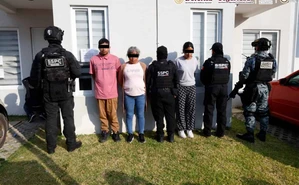 Tres municipios, seis detenidos y un objetivo: frenar la extorsión en Morelos