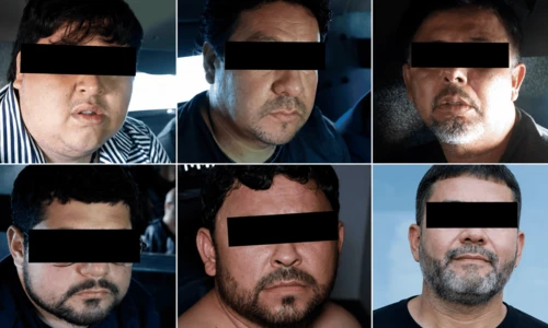 Le pegan fuerte al crimen organizado en Mazatlán; cae operador financiero y cinco presuntos integrantes