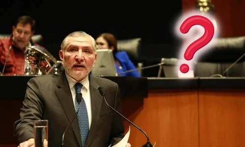 ¿Por qué Adán Augusto López no ha acudido al Senado?