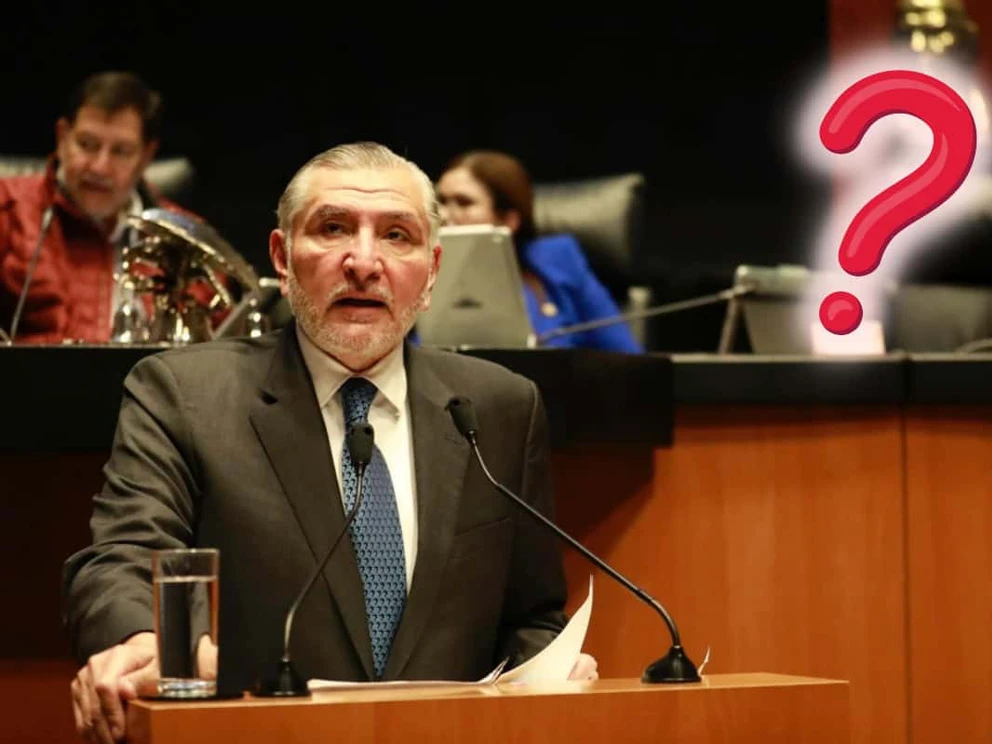 &iquest;Por qu&eacute; Ad&aacute;n Augusto L&oacute;pez no ha acudido al Senado?