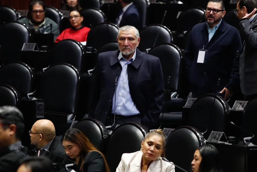 Ante la falta de explicaciones, circulan diversas versiones sobre el motivo de ausencia del morenista. Foto: Cortesía