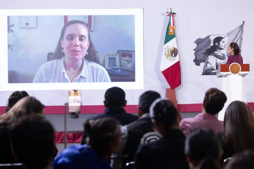 Dra Lucía Weimber, Especialista Científica en Neurodesarrollo.