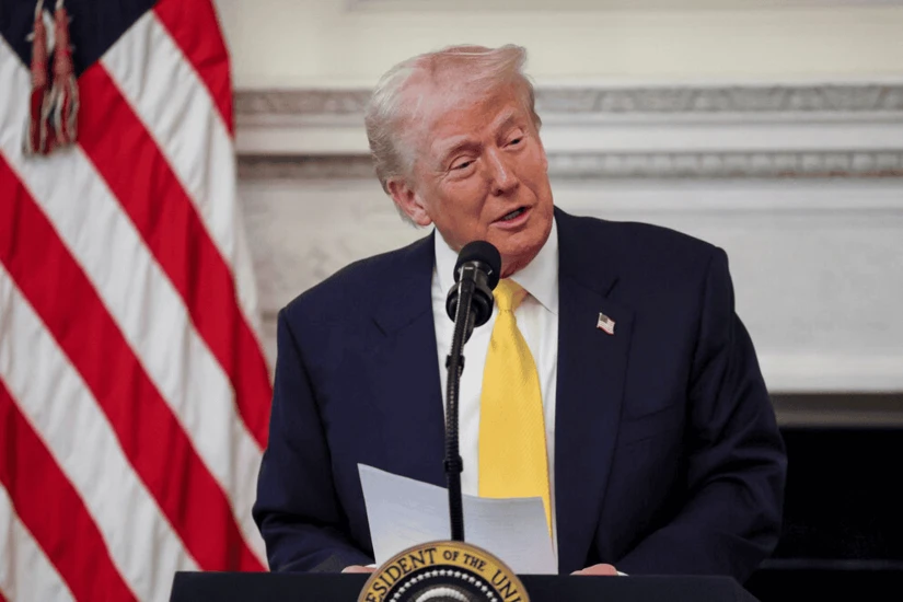 Donald Trump tiene una fortuna de alrededor de 6,500 millones de dólares. Foto: Cortesía