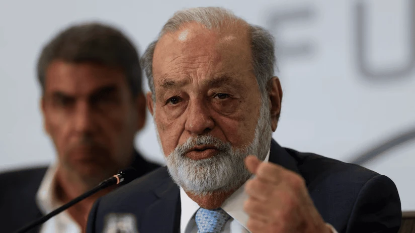 Slim es más de 13 veces más rico que Donald Trump. Foto: Cortesía