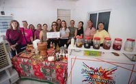 De la mercanc&iacute;a a la mesa: apoyos que ayudan a sostener negocios familiares encabezados por mujeres en "El Tamarindo"