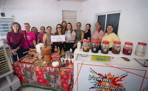 De la mercancía a la mesa: apoyos que ayudan a sostener negocios familiares encabezados por mujeres en “El Tamarindo”