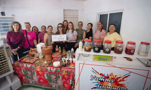 De la mercancía a la mesa: apoyos que ayudan a sostener negocios familiares encabezados por mujeres en “El Tamarindo”