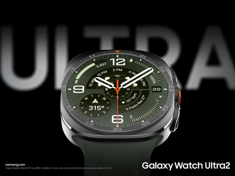 Samsung Galaxy Watch Ultra2 integra batería de 800 mAh. Foto: Cortesía