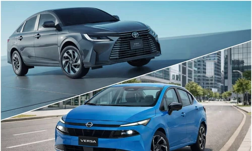 ¿Cuál es la ventaja del Toyota Yaris Sedán contra el Nissan Versa, su principal competidor?