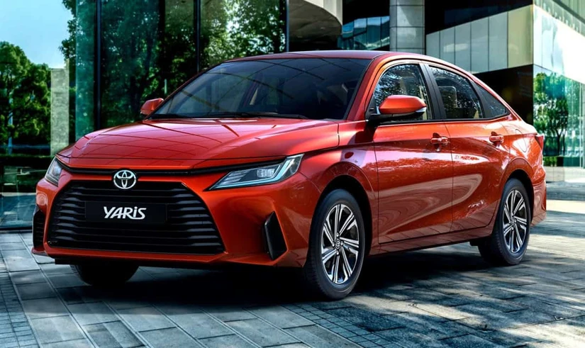 El Yaris es uno de los sedanes favoritos del mercado. Foto: Toyota