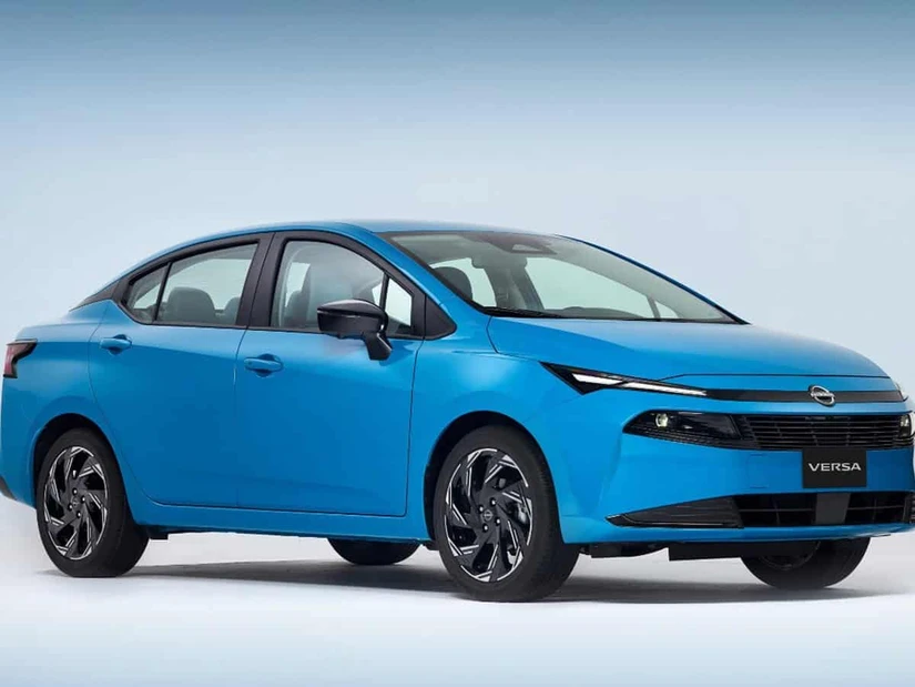 El Versa cuenta con un diseño más moderno y un motor ligeramente más potente. Foto: Nissan