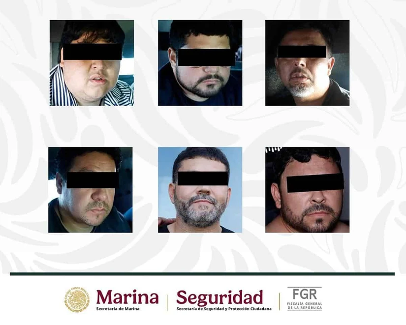 Detienen en Mazatlán a seis presuntos generadores de violencia; cae operador financiero de una célula criminal