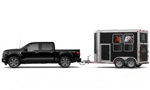 ¿Cuántos borregos carga y cuántos caballos jala una pickup Ford?
