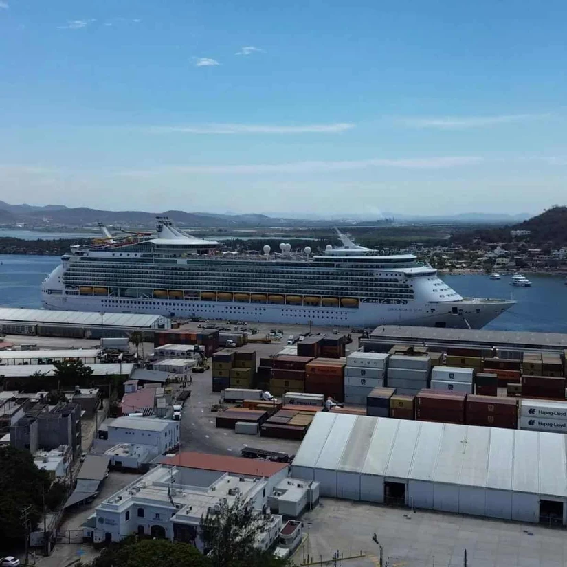 Durante julio llegaron seis cruceros turísticos al puerto