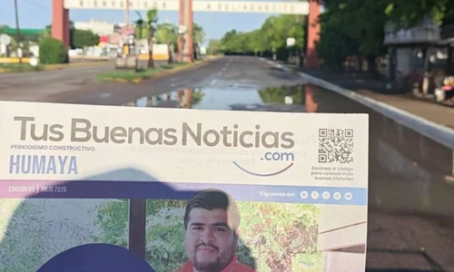 Tus Buenas Noticias Humaya llega para visibilizar el talento y la identidad del norte de Culiacán