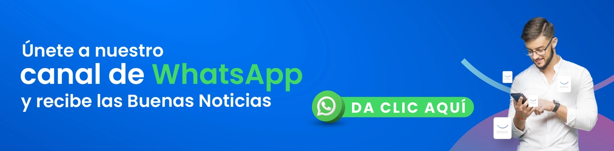 Canal WhatsApp Tus Buenas Noticias