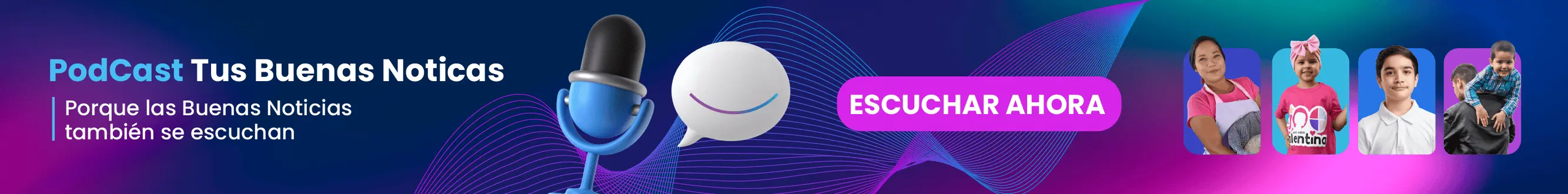 Podcast Tus Buenas Noticias