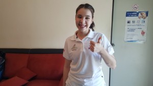 Mireya Velarde Campeona en KarateDo