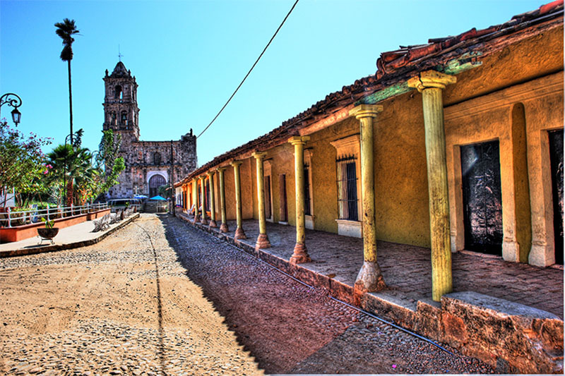 pueblos vecinos de Mazatlán