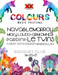 Colours Music Festival 2017