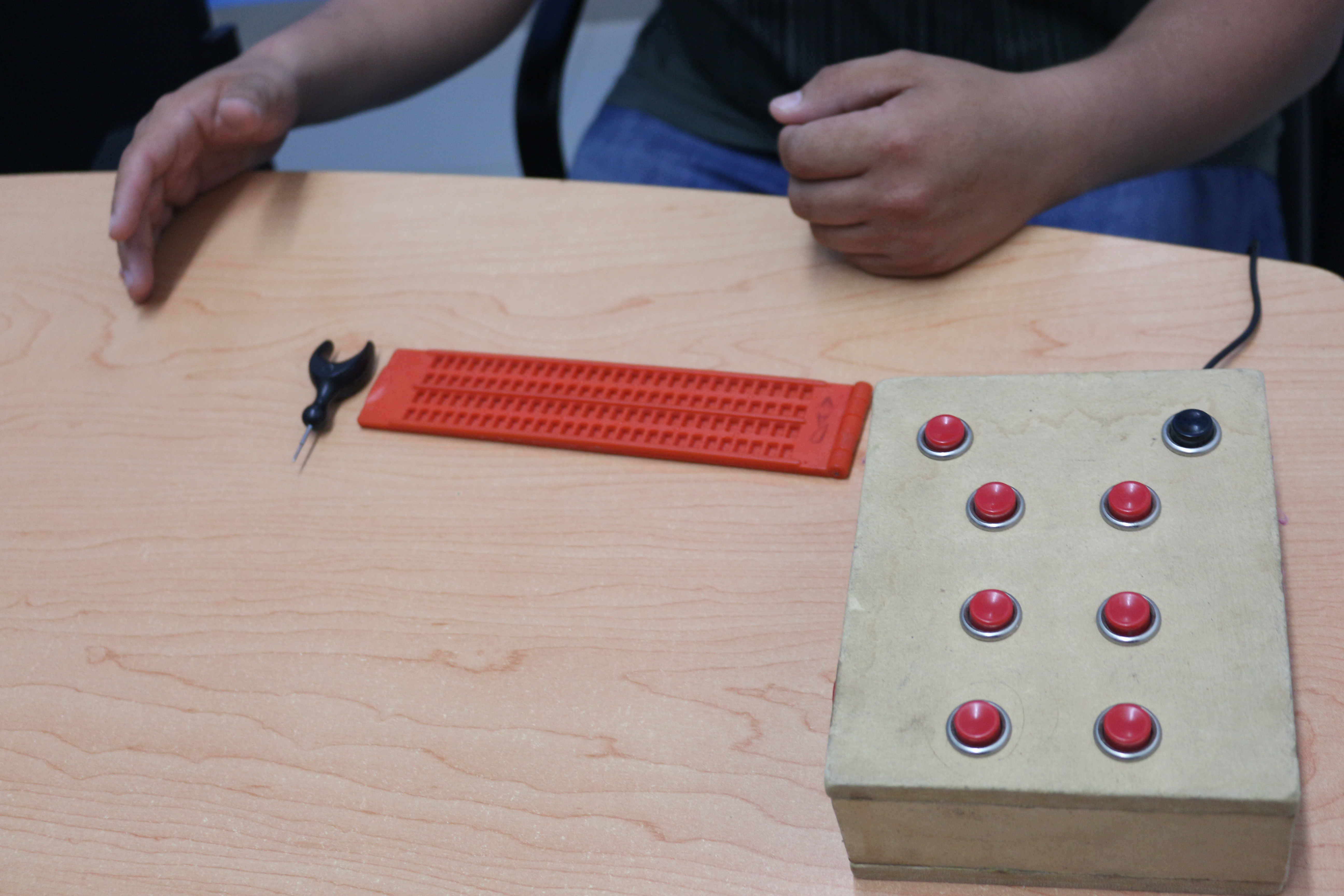 enseñanza del braille