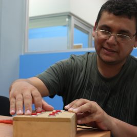 sistema para enseñar braille