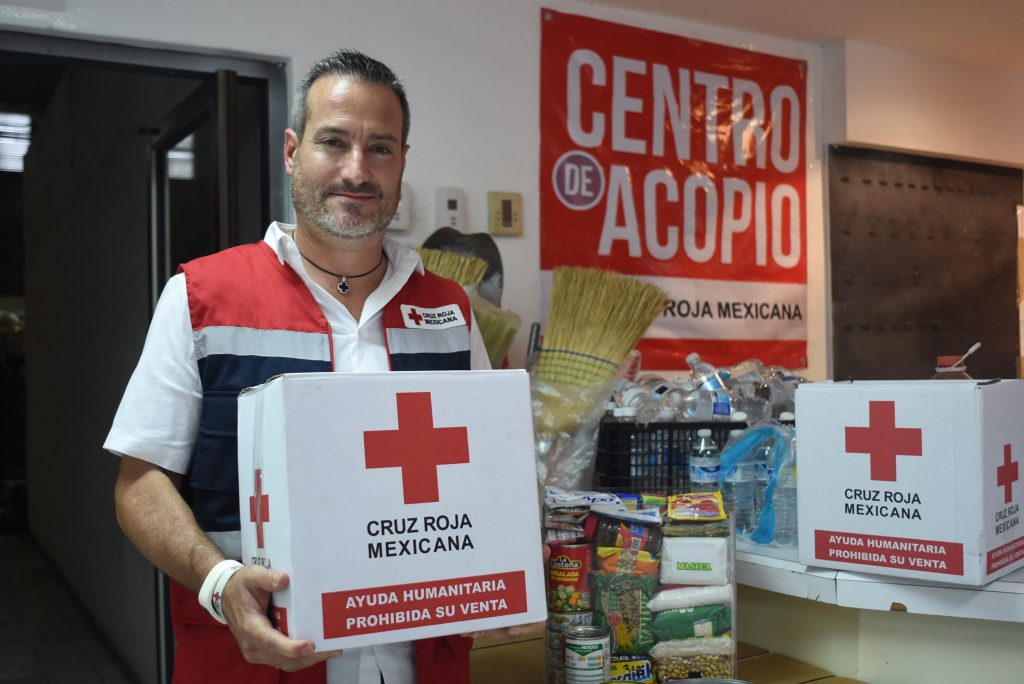 toneledas de solidaridad en Cruz Roja Sinaloa