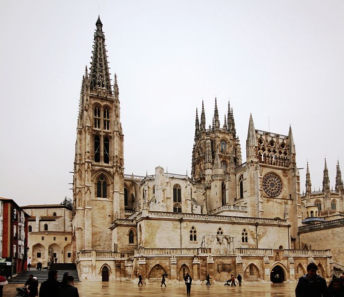 catedrales góticas Burgos España