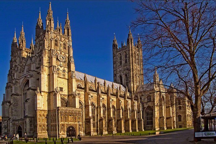 catedrales góticas Canterbury Reino Unido