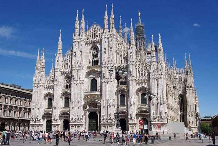 Catedral Gótica Milán Italia