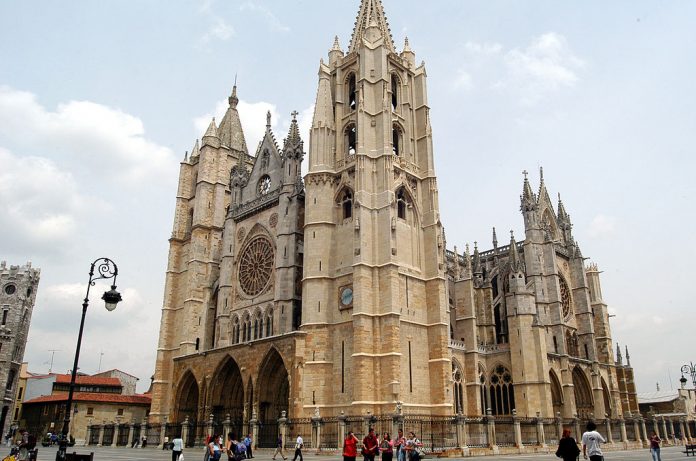 catedrales góticas León España
