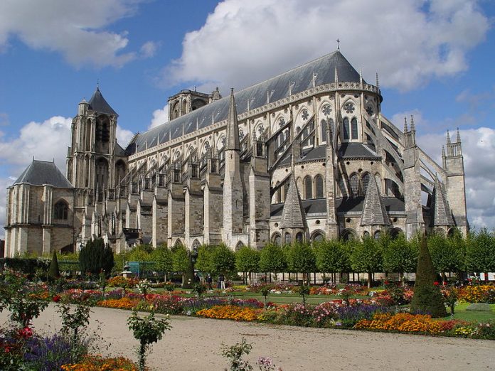 catedrales góticas saint-étienne