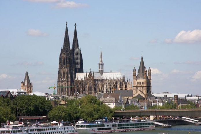 Catedrales góticas San Pedro y Santa María Colonia Alemania