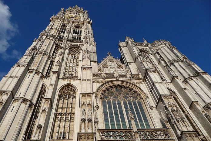 catedrales góticas Amberes Bélgica