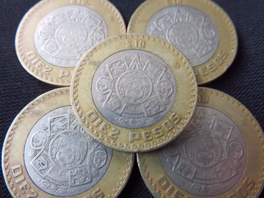moneda de 10 pesos