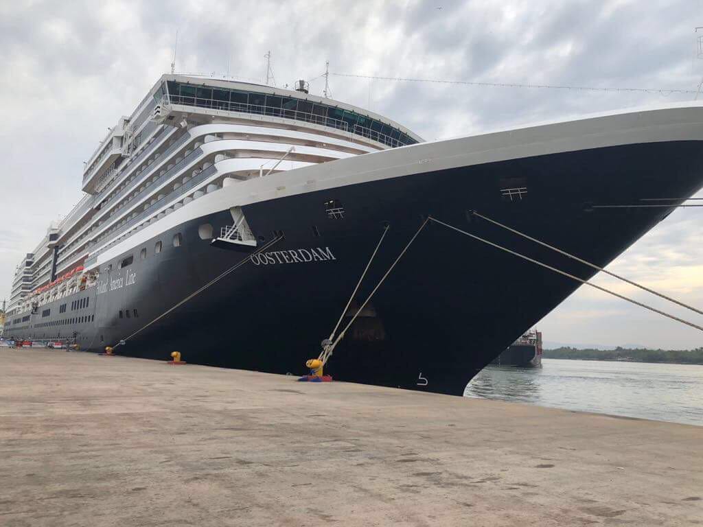 Crucero Oosterdam en Mazatlán