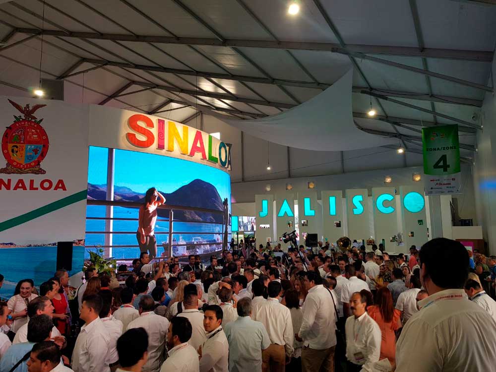 tianguis turístico Mazatlán 2018